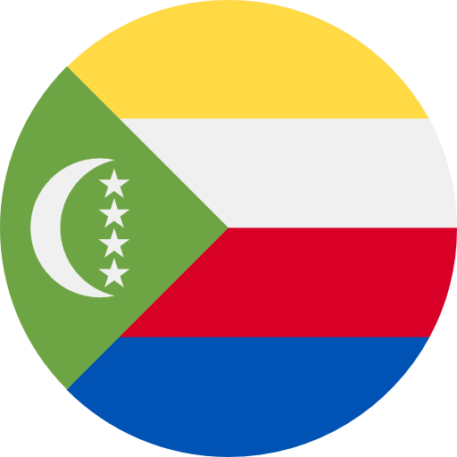 Comoros Pagpapatunay ng Numero ng Telepono Bumili ng Numero ng Telepono